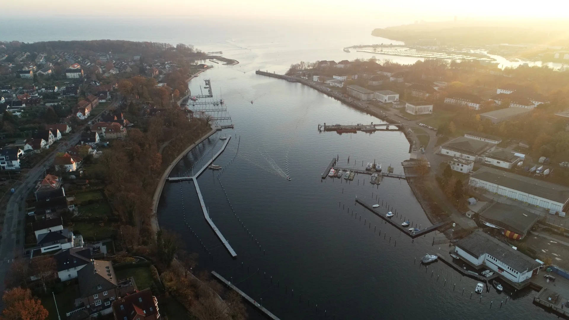 Firmenfeiern – Hafen von Neustadt in Holstein